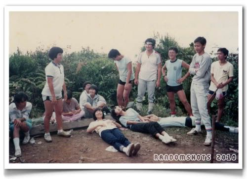 MYF Camp,Gunung Beremban,1985
