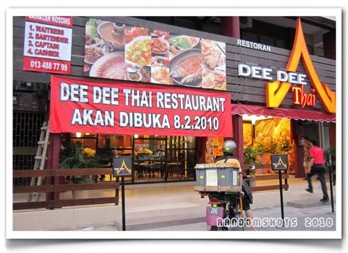 Thai Restaurant,Alor Setar