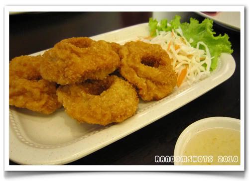 Deep fried minced shrimp,Alor Setar