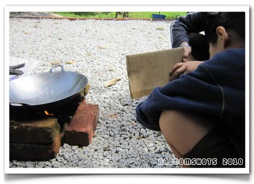 Charcoal Stove,Cooking,SUPA Camp 2010