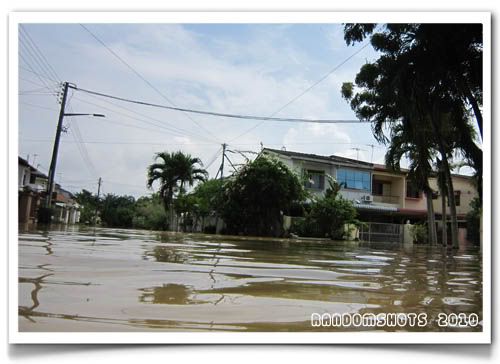 Flood,Alor Setar 2010