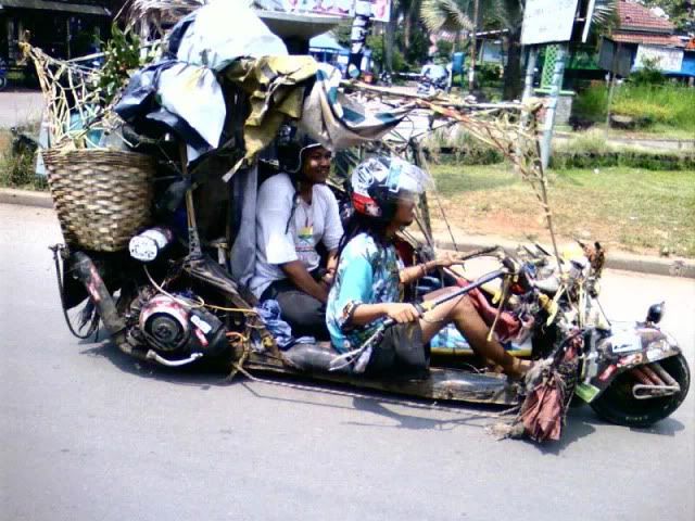 Hybrid Dirt Bike