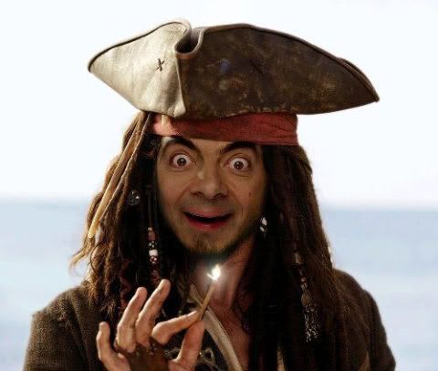 If Mr Bean was Bin Laden. If Mr. Bean Was A pirate