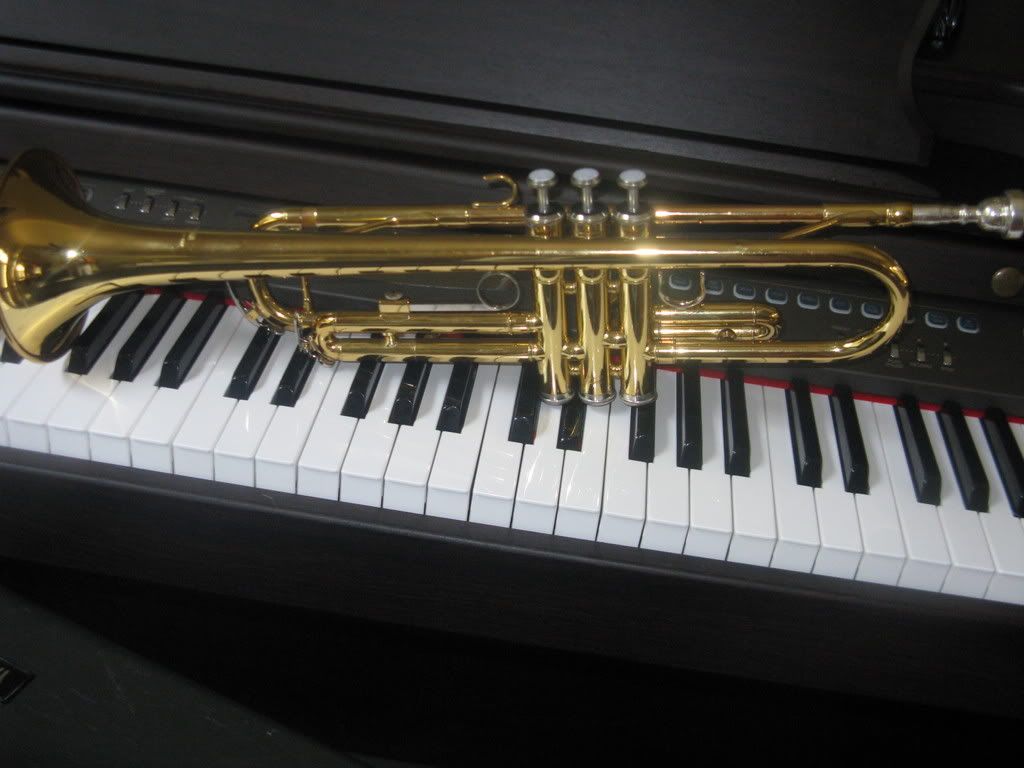 Trumpet And Piano Photo by 1ShawtyT Photobucket