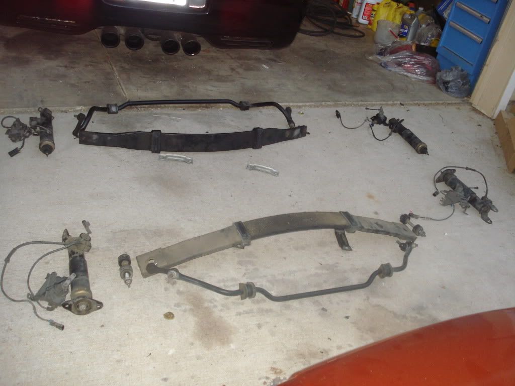 1998 F45 Complete Suspension CorvetteForum Chevrolet Corvette Forum Discussion