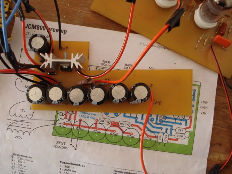 • View topic Marshall JCM800 Tube preamp DIY