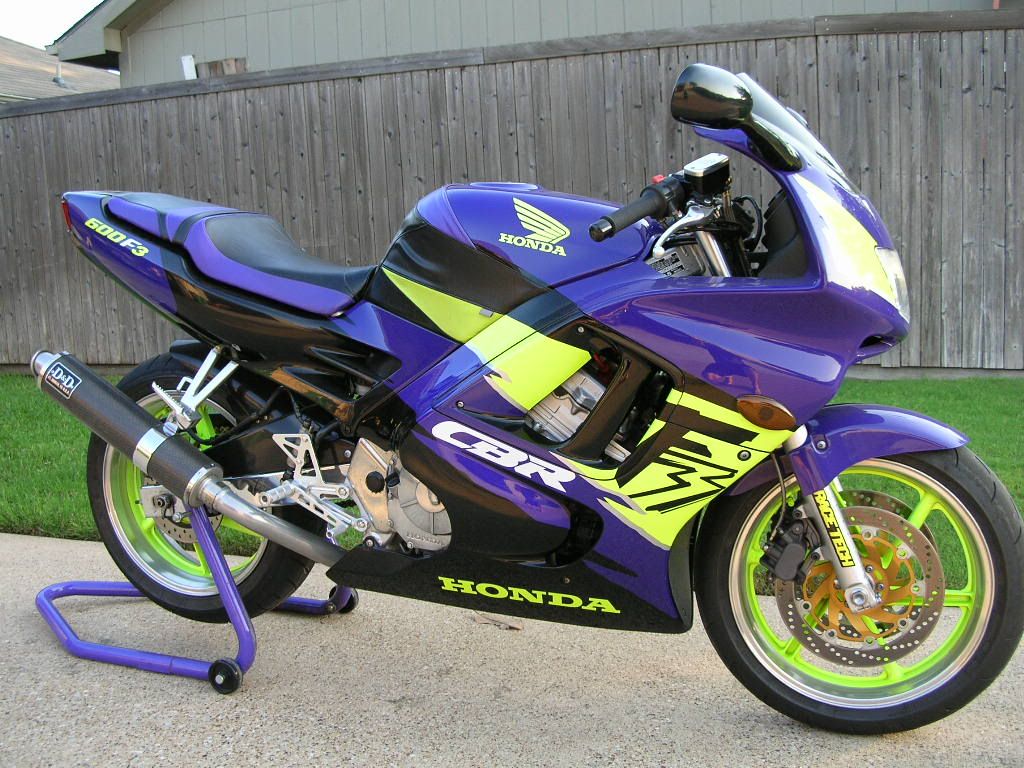 1995 Cbr600f3 honda #1