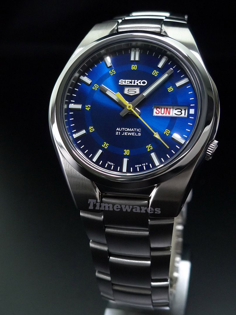 seiko snk automatic