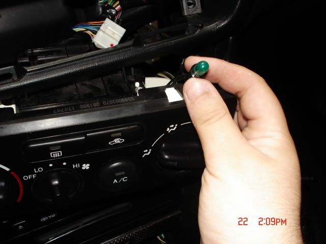 changing dash lights in toyota avalon #4