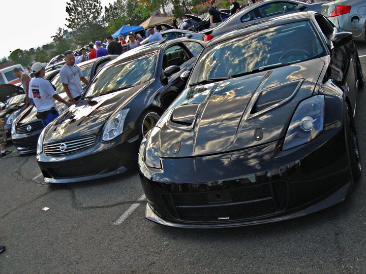 Need picturs of Black Z with Nismo V2 front bumper MY350ZCOM Forums