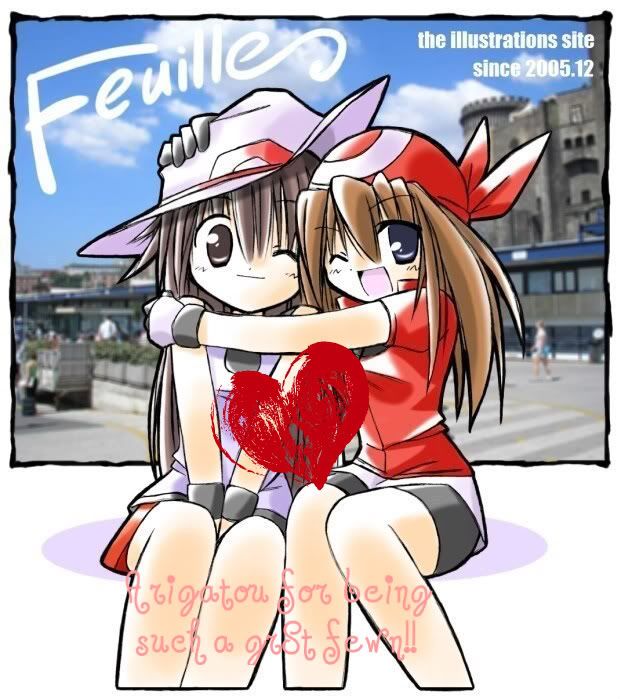 Anime Best Friends Hug Photo by AmB_Cute_0610 | Photobucket