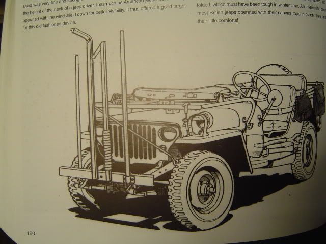 Jeep with wire cutter #4