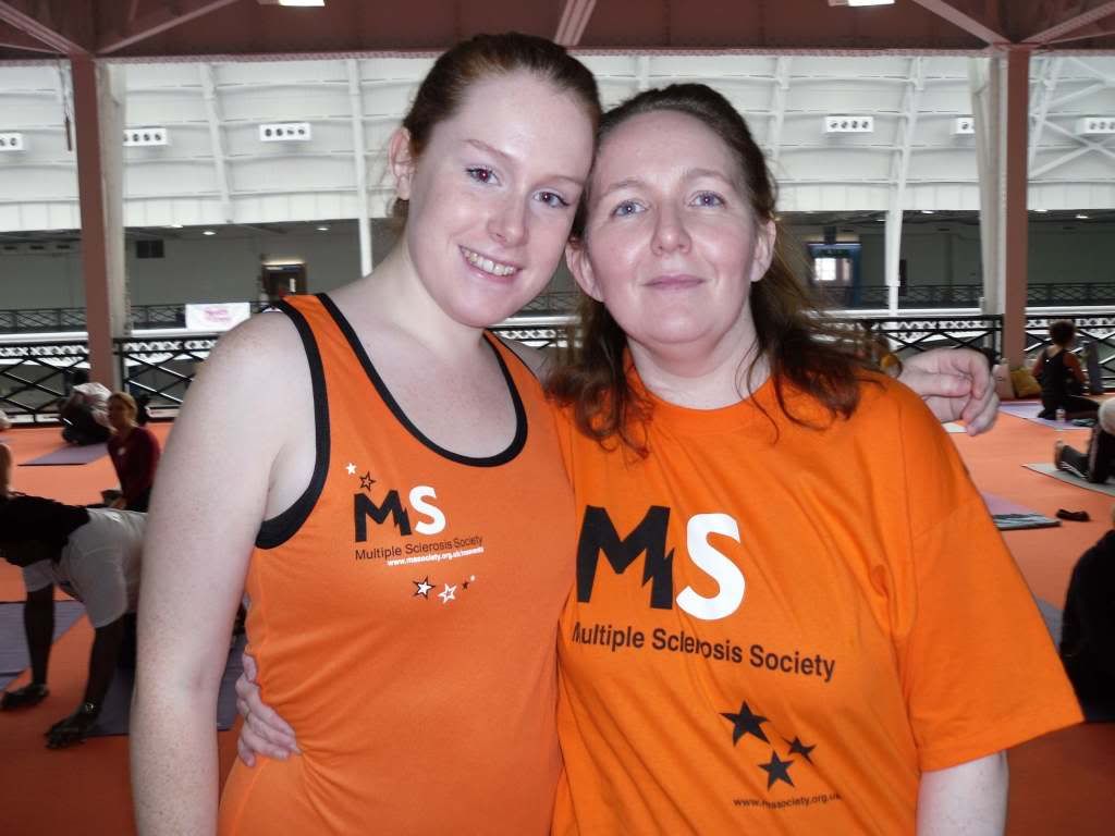 ms multiple sclerosis fundraising yoga show