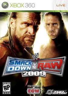 Smackdown vs. raw 2009 cover Pictures, Images and Photos