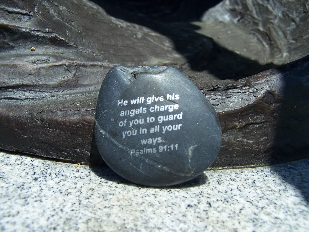 108_1336.jpg Rock left at Angel of Hope @ H.C. image by mrscool41