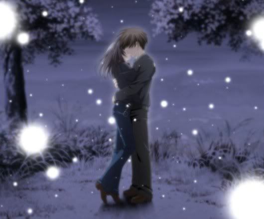 anime love kiss. emo anime love kiss.