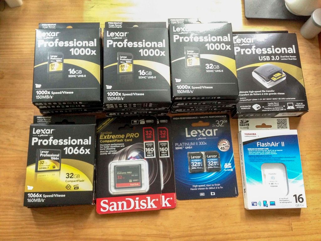 Saigon tech shop chuyên cung cấp các loại thẻ nhớ cao cấp chính hãng lexar