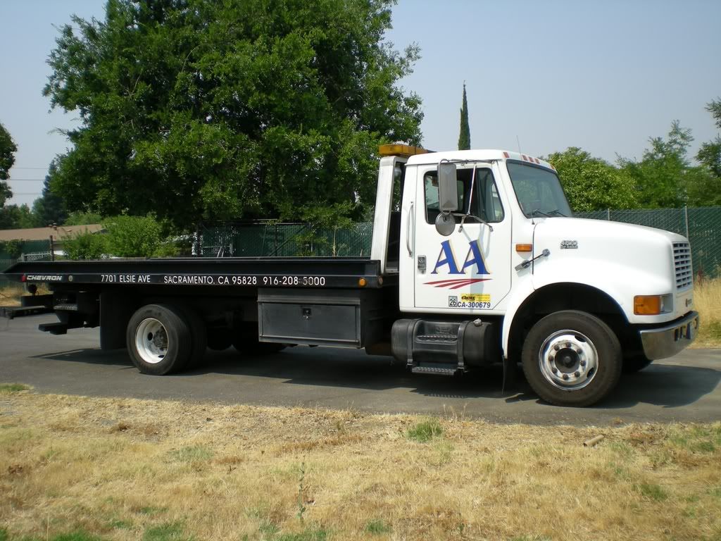AA Towing 50 Tow up to 5 miles Sacramento California