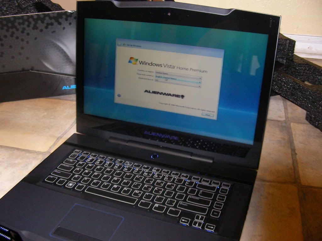Bán Laptop Alienware M15x  Intel Core i7 740QM 1.73GHz