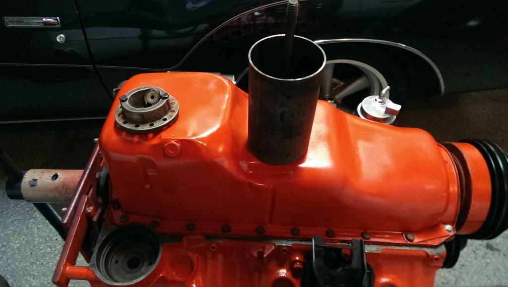 BBC Oil filter adapter question Hot Rod Forum