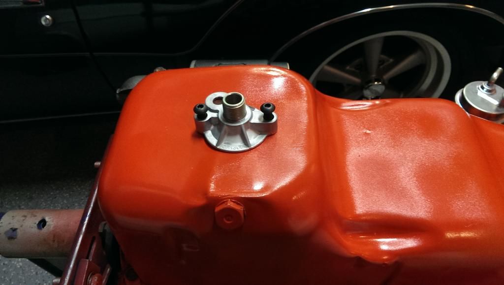 BBC Oil filter adapter question Hot Rod Forum
