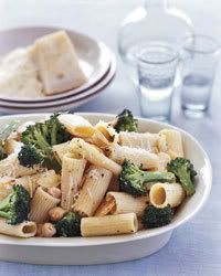 Meyer's Lemony Broccoli and Chickpea Rigatoni Pictures, Images and Photos