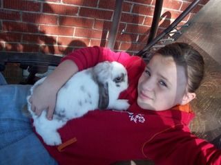 My first 'Easter Bunny" litter - Rabbits