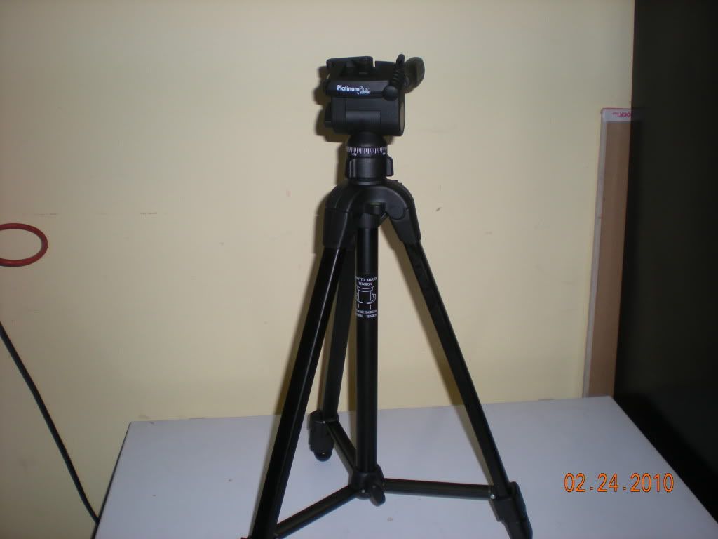 sunpak platinum plus 6200dx tripod