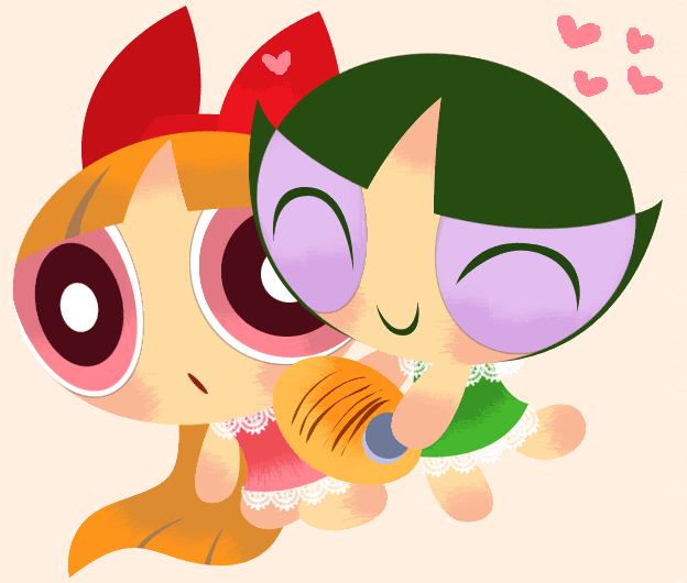 Blossom And Buttercup gif by Buttercup_The_ppg Photobucket