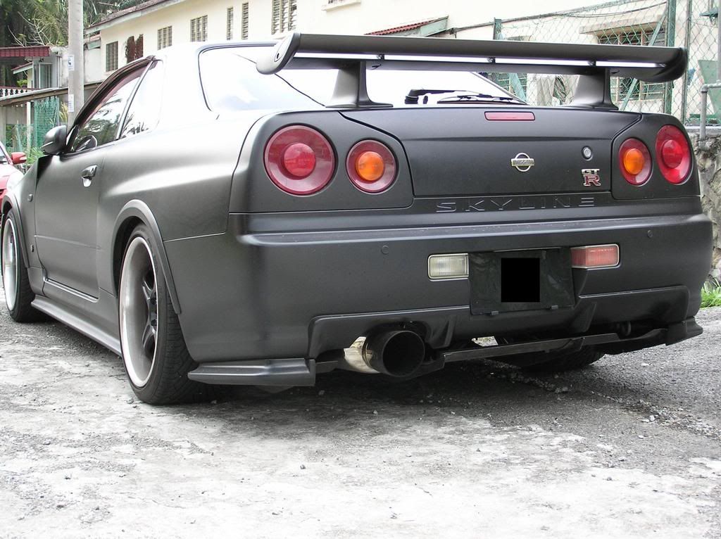 Skyline Matte Black