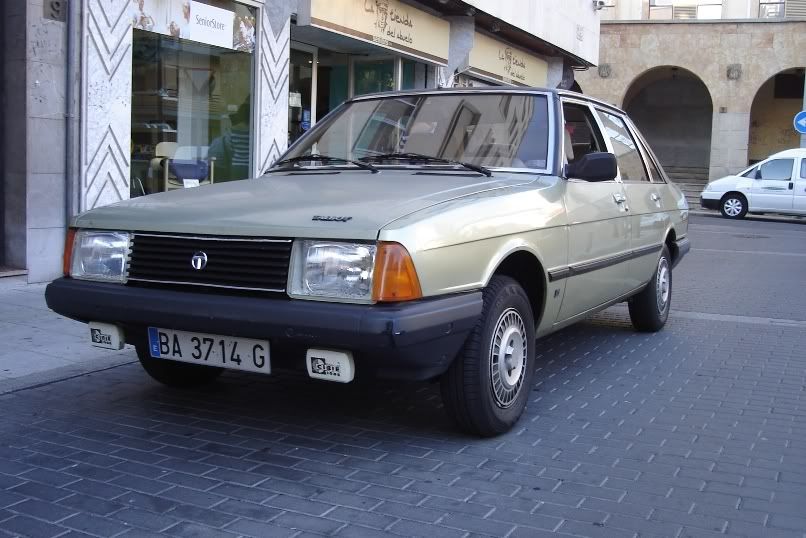 Se vende Talbot Solara SX ForoCoches