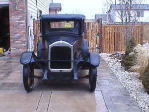 1926 Star Front View