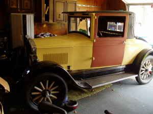 1926 Star Coupe