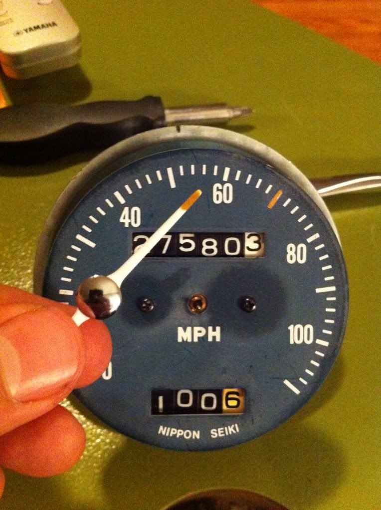 Gauge disassembly!!!!!! DO THE TON