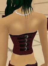 Tasha's corset back