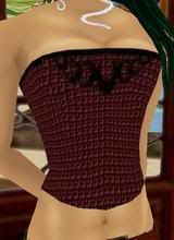 Tasha's corset front