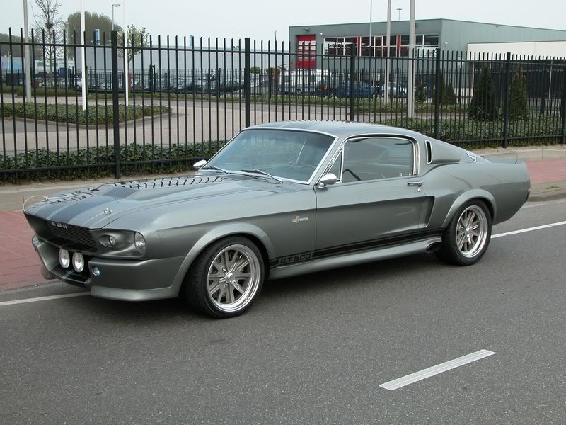 69 Shelby Mustang 500 GTO