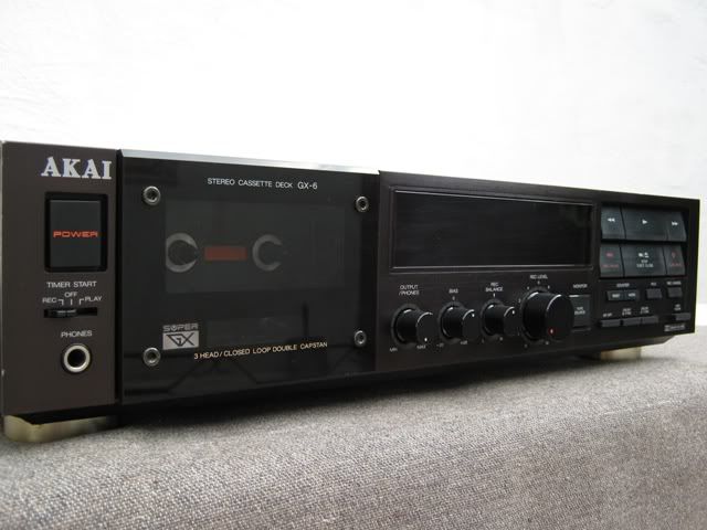 Sony Tc-wr531 2 Motor Mechanism Dual Deck Cassette Player 