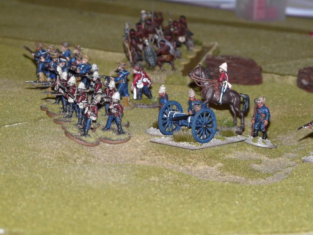 British Right Flank and Supporting NNC