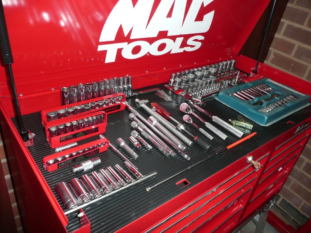 MAC Tools, tool box and tools Nuneaton £550 Retro Rides