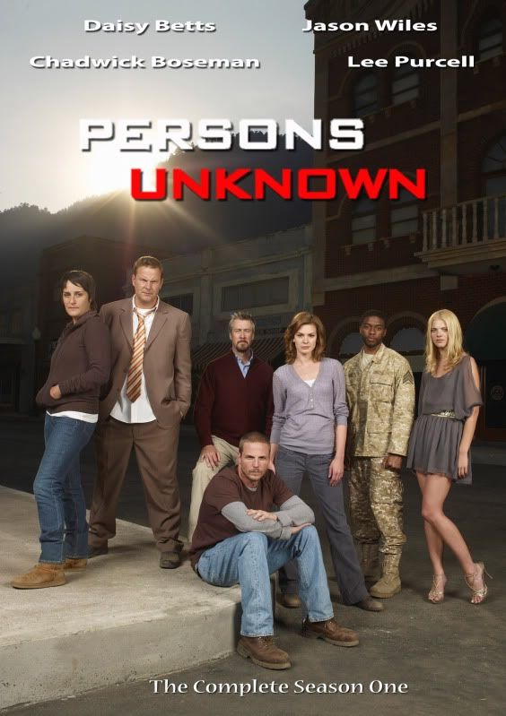 persons unknown poster