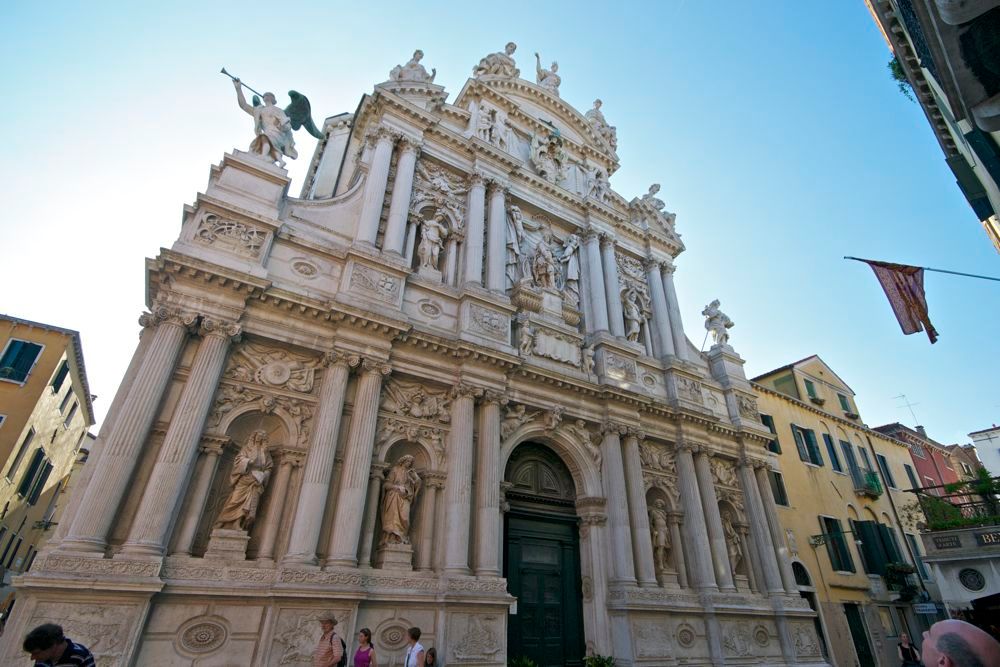 Churches Of Venice