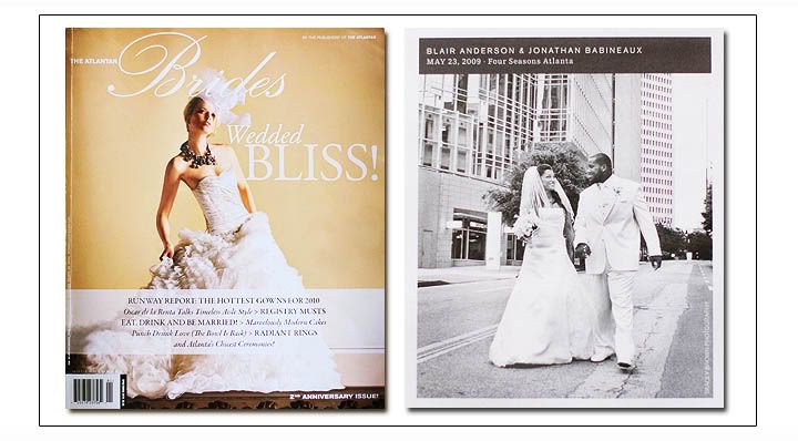 atlantan bride magazine,atlanta weddings