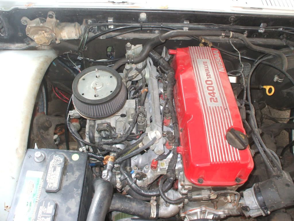 1997 Nissan hardbody cold air intake #4