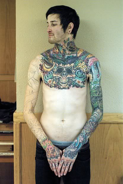 Mitch Lucker ?????? Suicide Silence ?????????????