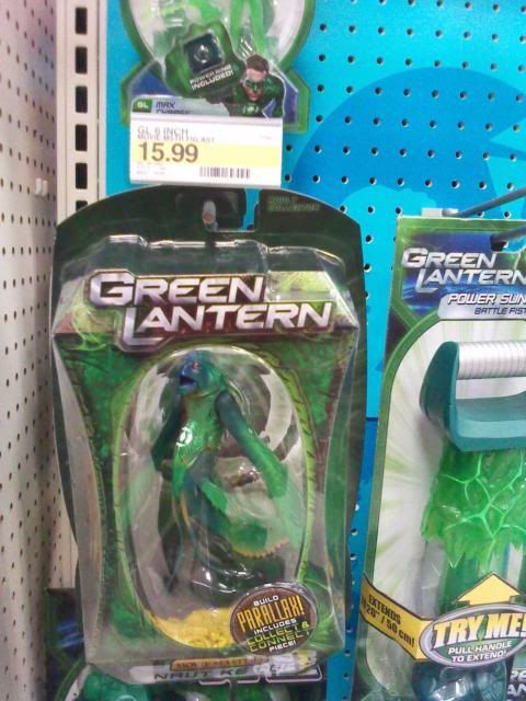 green lantern movie toys 2011. Re: Green Lantern Movie Toys