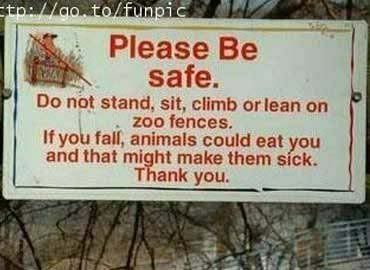 Funny Sign Quotes on Funny Sign 2 2 Jpg Funny Animal Sign