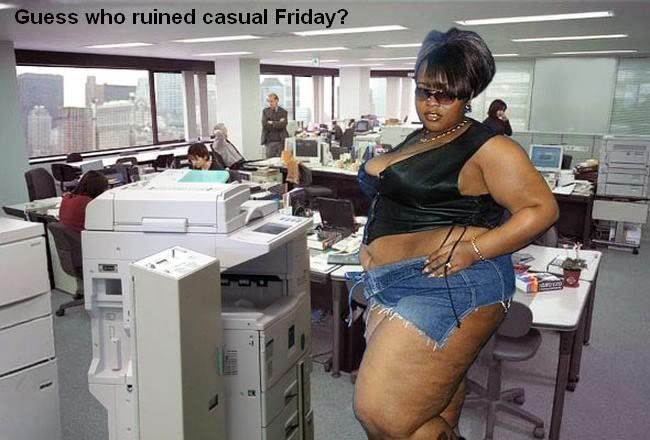 guess who ruined casual friday