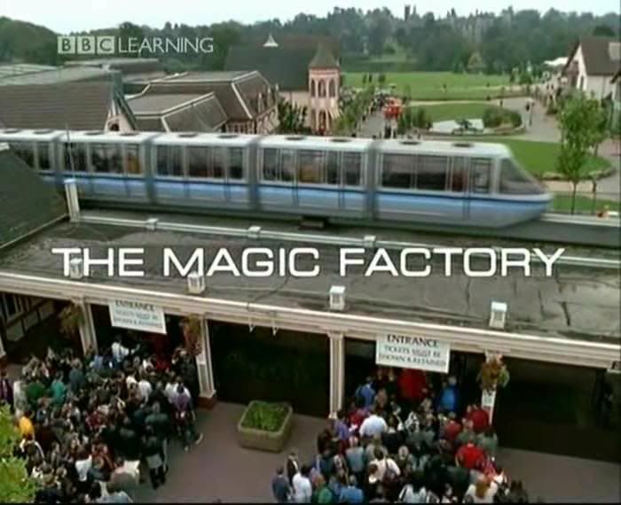 The Magic Factory: Alton Towers (23 March 2005) [TVRip (XviD)] preview 0