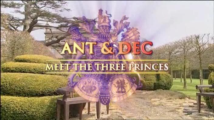 Ant & Dec Meet The Three Princes (21 May 2006) [ TVRip (XviD) ] preview 0